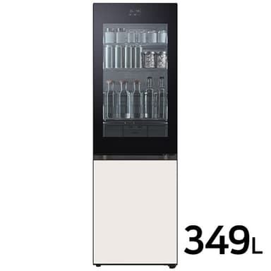 모던엣지 오브제컬렉션 냉장고 349L