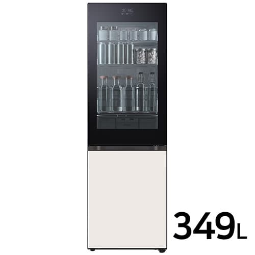 모던엣지 오브제컬렉션 냉장고 349L