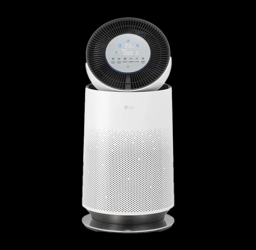 퓨리케어 AI 360˚ 공기청정기 플러스+