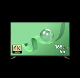 스마트 구글 5.0 OS 안드로이드 14 QLED TV 65인치
