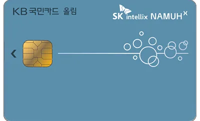 SK매직 국민카드